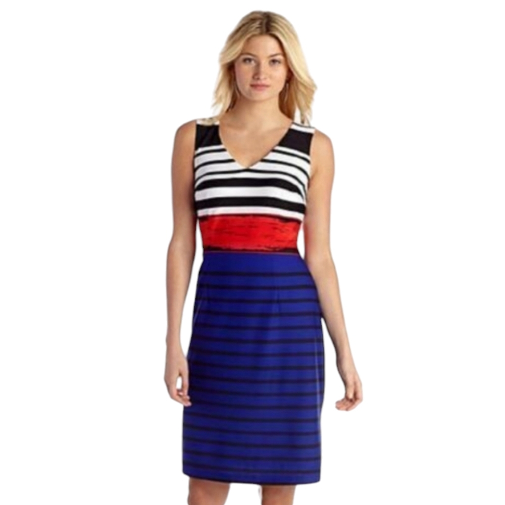 Nine West tea length dress, like new, size 16